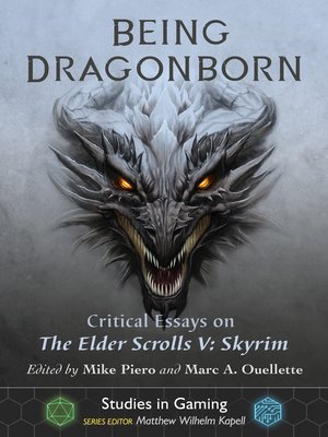 cover image of Being Dragonborn